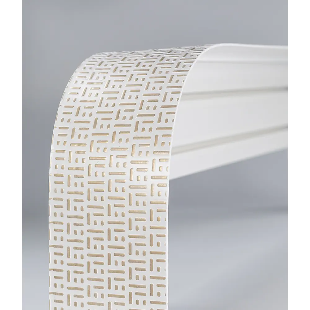 Карниз трехрядный Твил 200 см пластик цвет латунь DOMLEGRAND STLM-2119143 - Вид №2