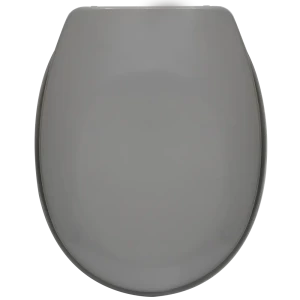 Сиденье для унитаза Sensea Sparta с микролифтом цвет серый 82264212 STLM-2184788
