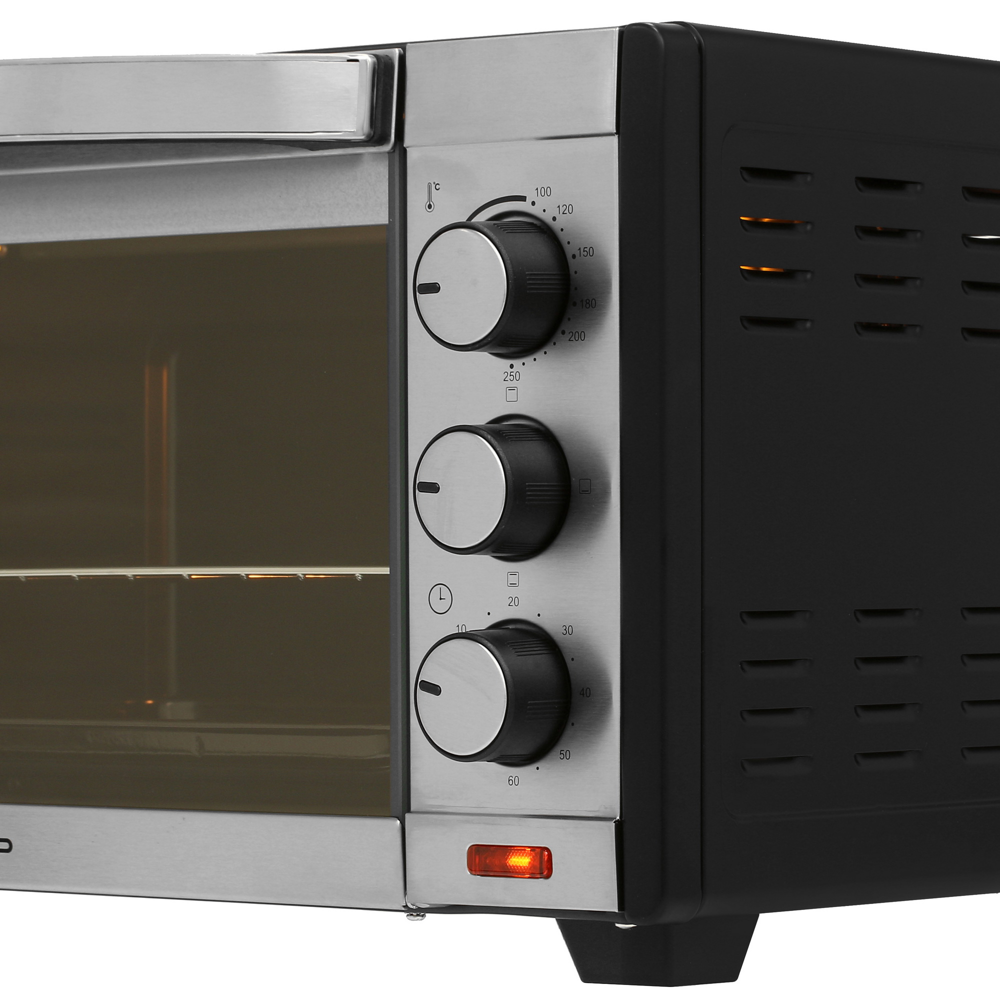 9015852 Мини-печь DEXP EO-1320 SS серебристый STDN-0021734 - Вид №3