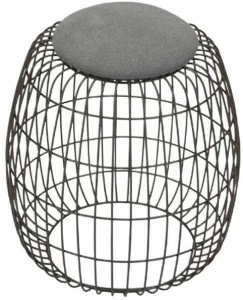 Hamilton Conte Paris Круглый пуф из ткани