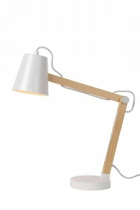 Настольная лампа Lucide Tony 03601/01/31 LUCIDE КЛАССИЧЕСКИЕ 079609 Бежевый;белый