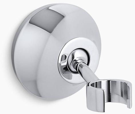 KOHLER Регулируемый настенный держатель Forté K-352-BV  - Вид №1