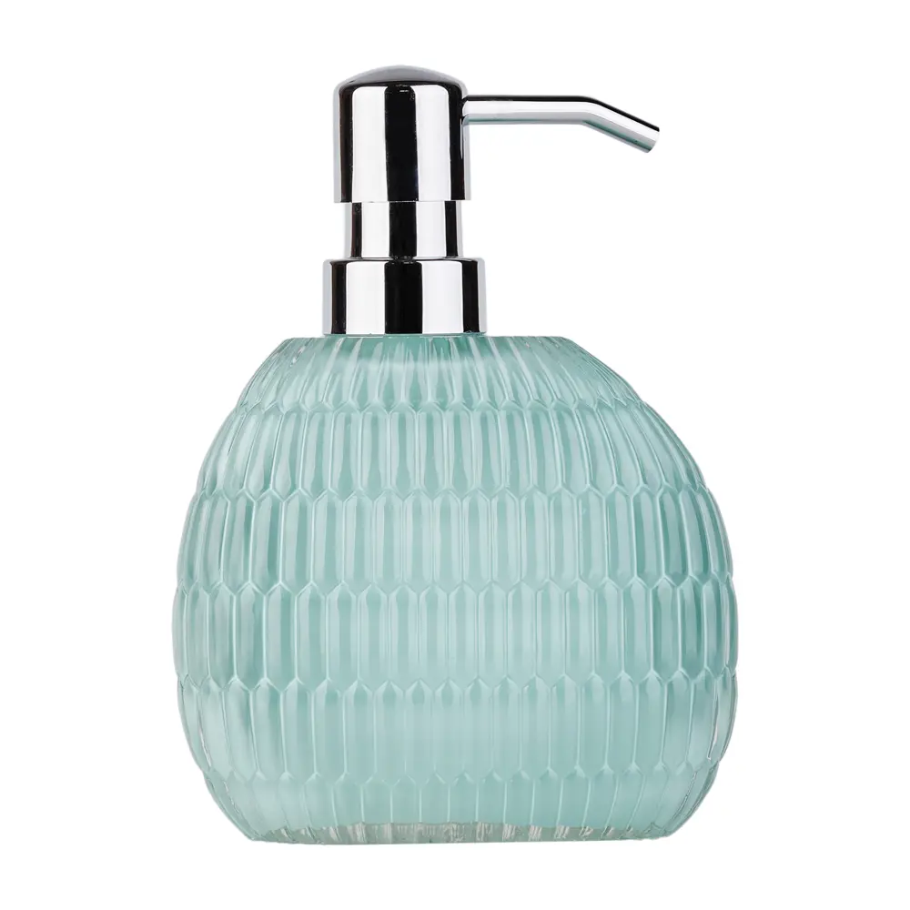 Дозатор для жидкого мыла Verran Aurora полирезин цвет зеленый STLM-2211942 - Вид №2