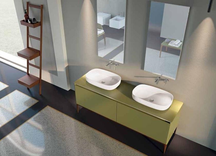 Mobiltesino Шкафчик для ванной из ясеня / вешалка для полотенец Suite sun-id-1398842 - Вид №2