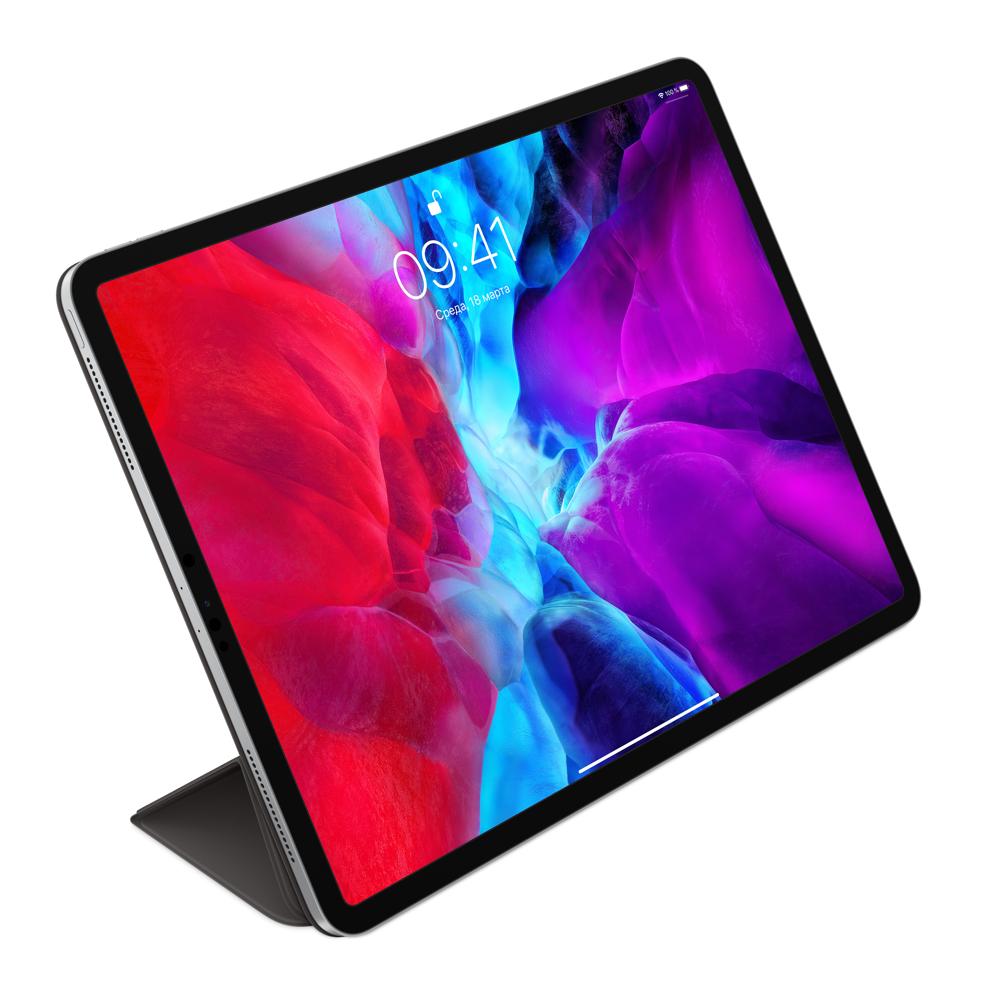 MXT92ZM/A Smart folio for 12.9-inch ipad pro (4th generation) - black Apple Santreyd  - Вид №1