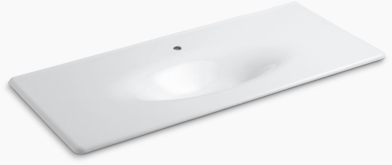 K-3053-1-96 Накладная раковина на столешницу  прямоугольная Kohler  - Вид №1