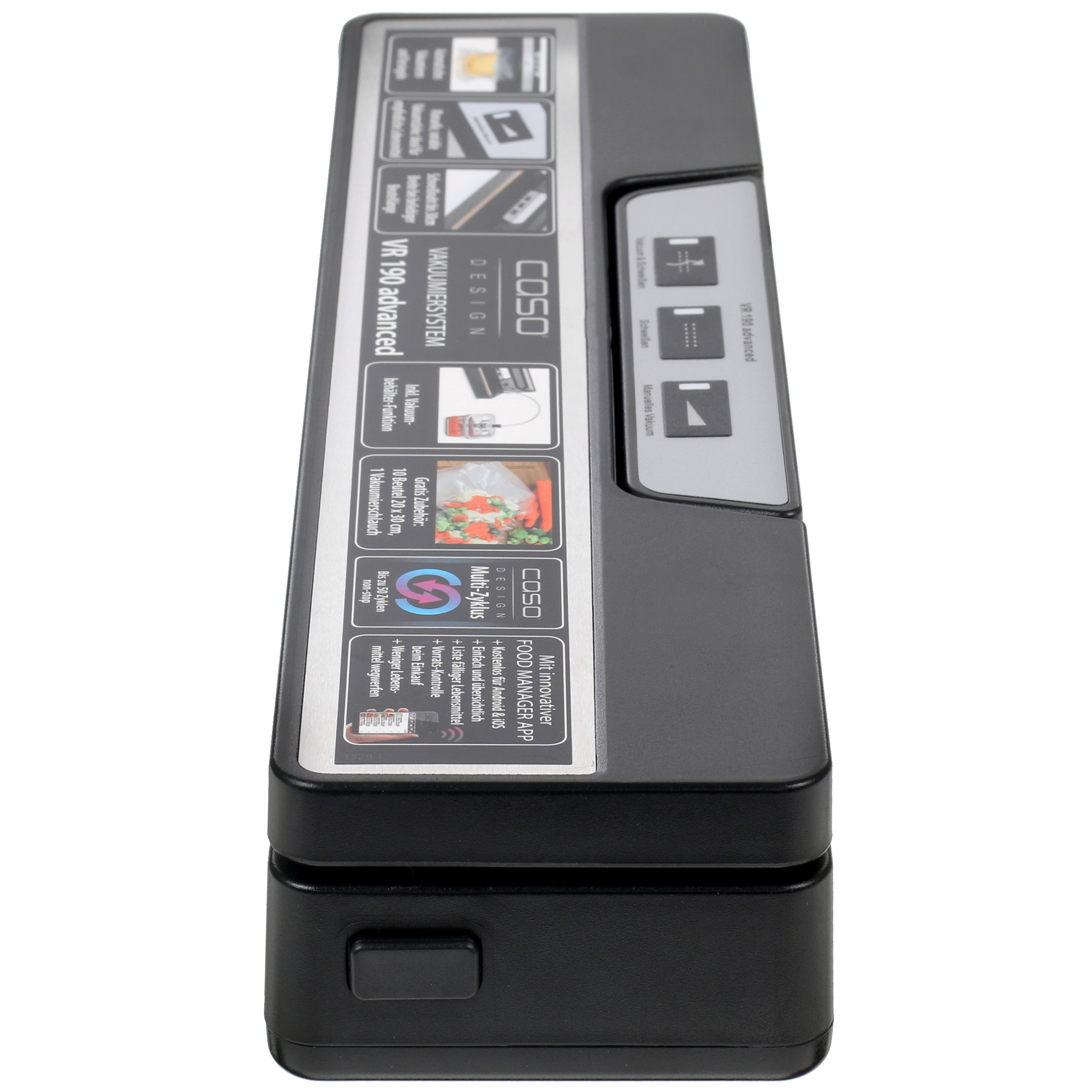 8164584 Вакуумный упаковщик CASO VR 190 STDN-0079155 - Вид №2