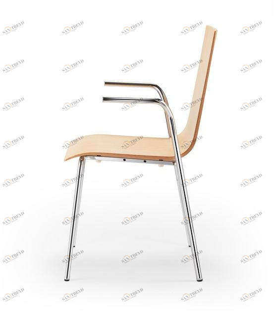 rosconi Складной стул из ламината с подлокотниками Garcia sun-id-1454598