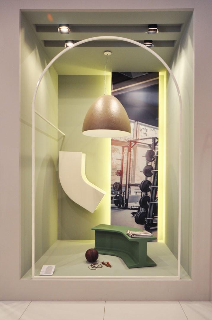 SLIDE Модульная скамья из полиэтилена sun-id-1400674 - Вид №2