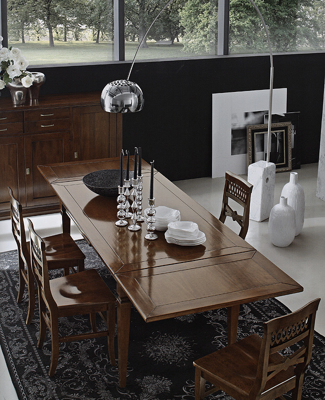 Стол DAMIGELLA DEVINA NAIS TA801 Classic - Вид №1