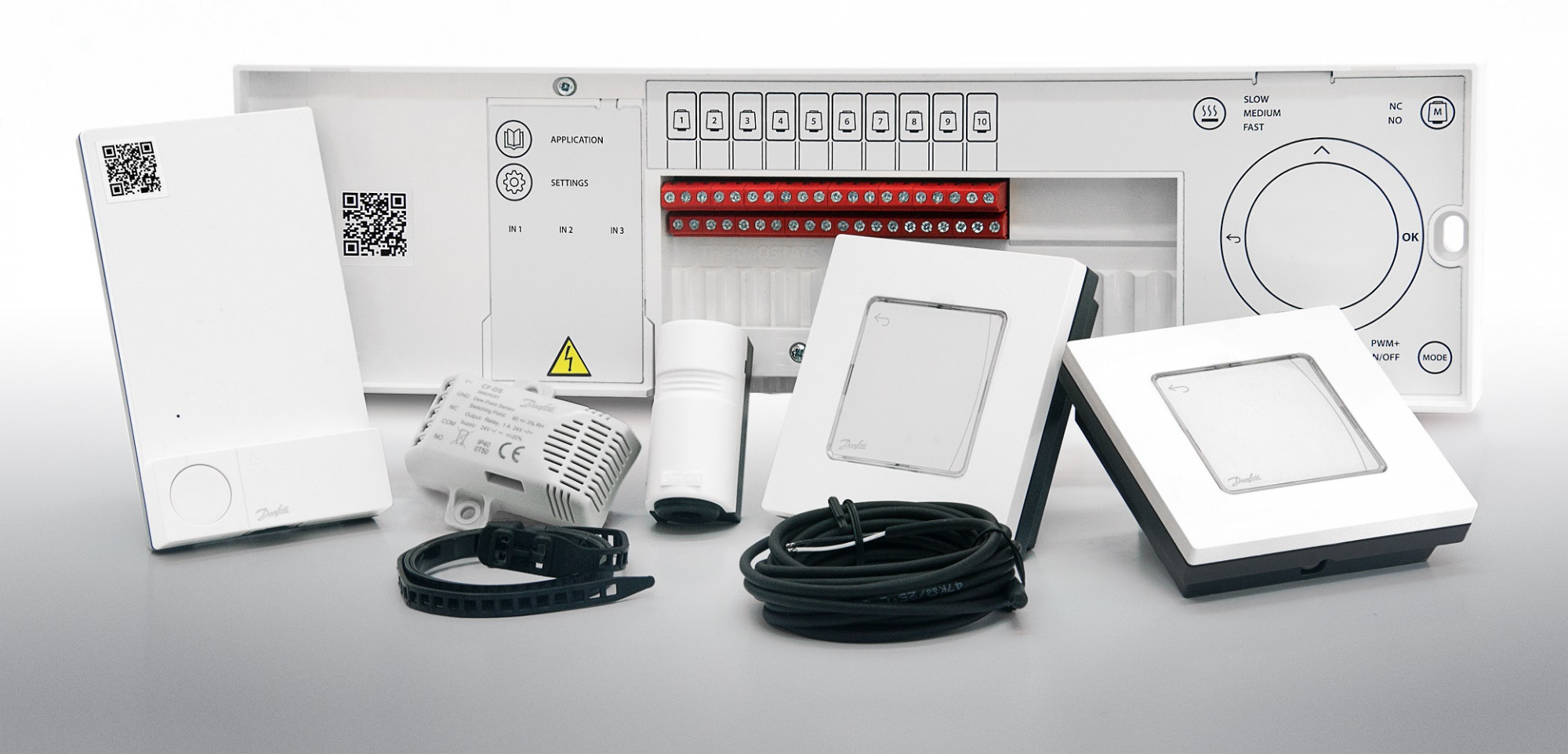 Danfoss Система Danfoss Icon™ 24 В Danfoss Icon Wireless IR, беспр. ИК 088U1122 