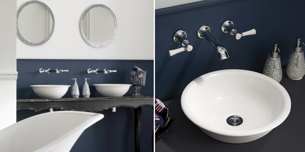 VBDRA40 Накладная раковина на столешницу  овальная Victoria + Albert  - Вид №1