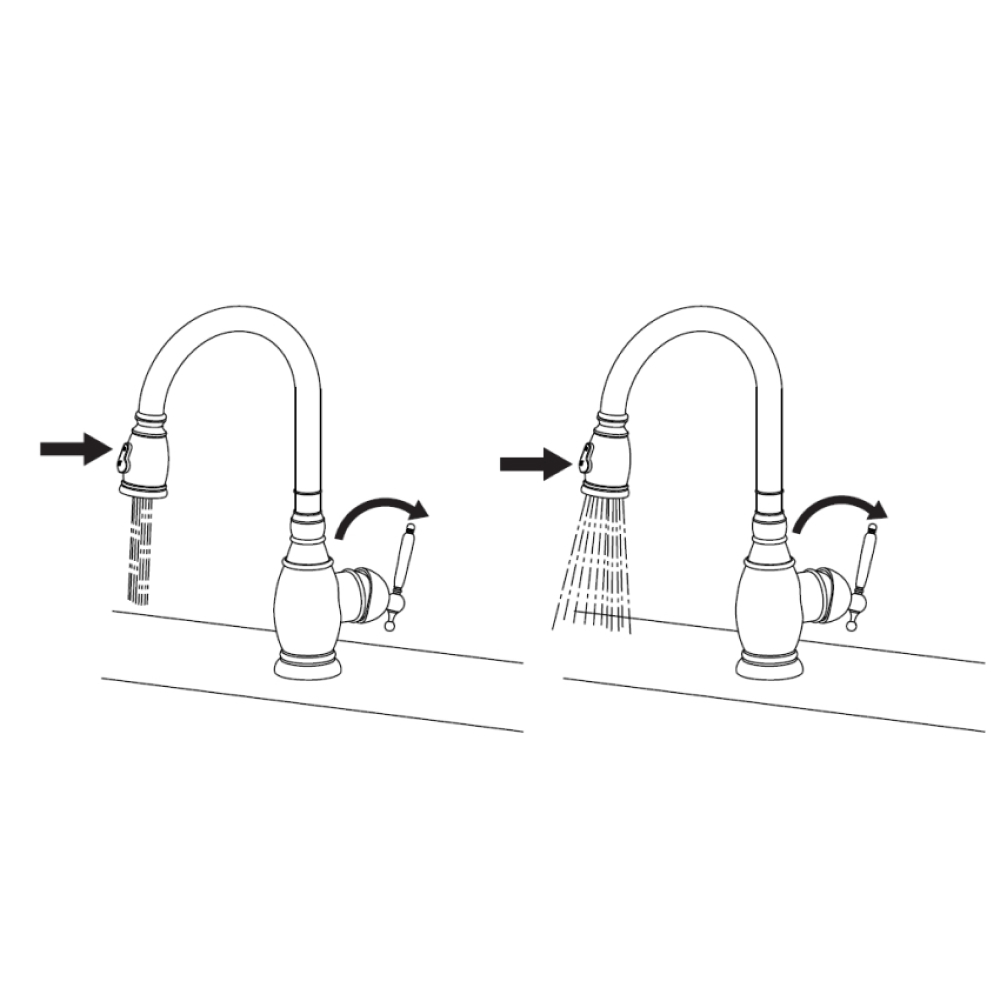 Кухонные смесители Eco Koblenz SSN-2168P-SS SEAMAN - Вид №5
