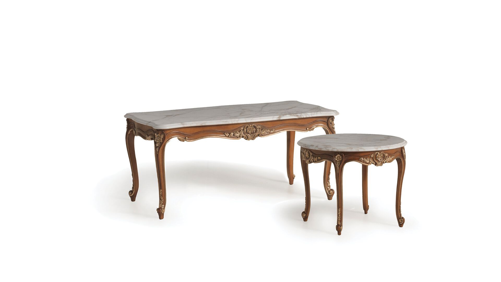 Круглый журнальный столик в стиле Людовика XV ANGELO CAPPELLINI New Classic Interiors ARCH-00057948 - Вид №2