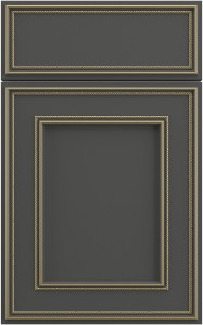 Фасады для кухни Патина Фрезеровка «Брэдфорд» 201 Графитовый SIST3452-7775