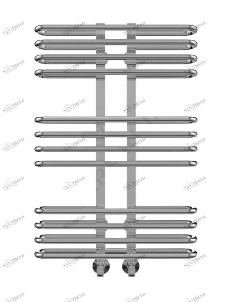 Полотенцесушитель водяной Terminus Сахара П12 100*765 2110213