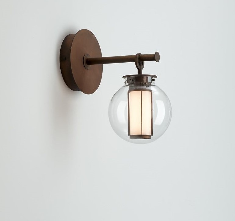 089728 Бра A DI DI прозрачное стекло Parachilna Bai Santreyd - Вид №1