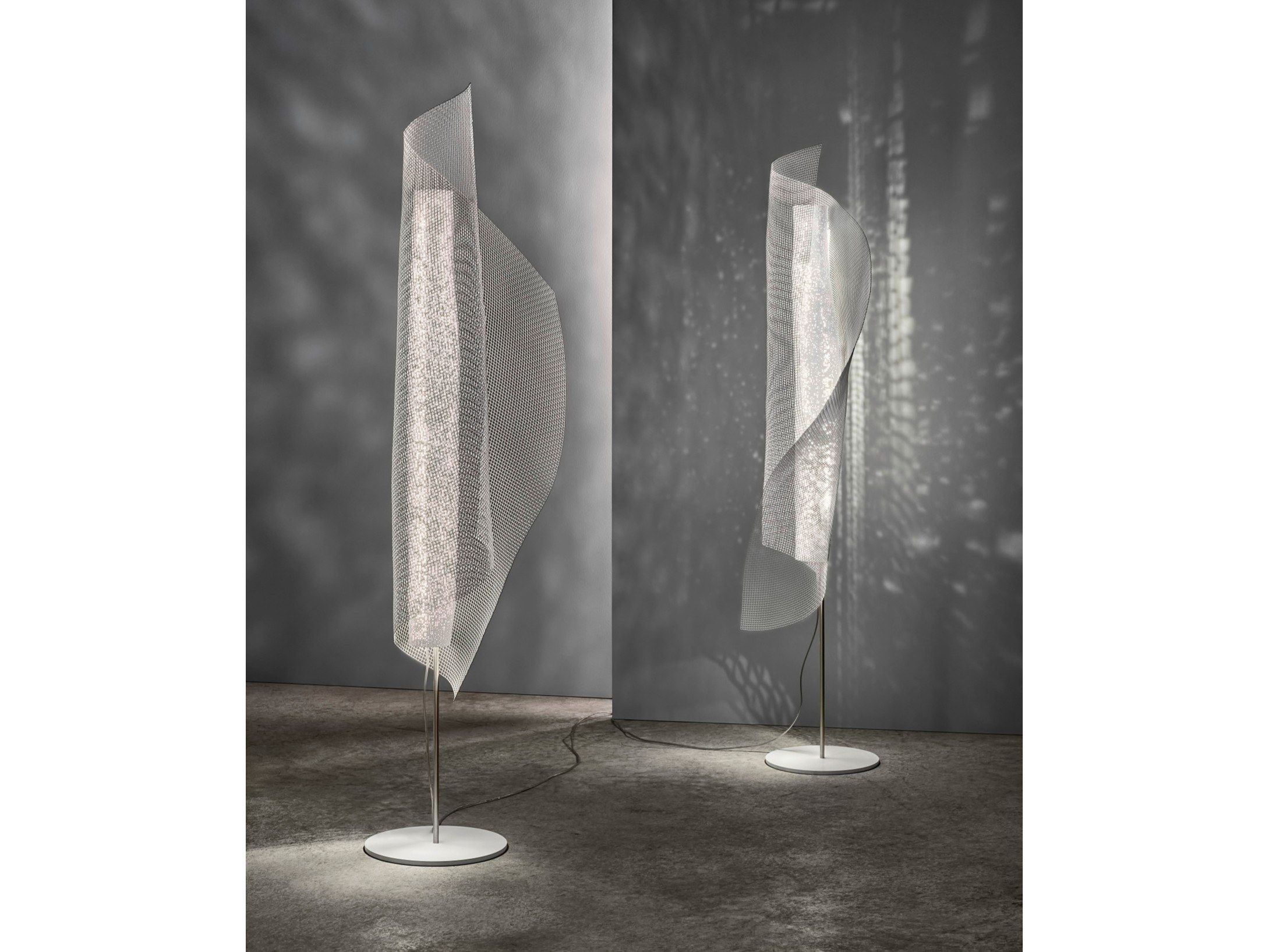 Светодиодная напольная лампа из нержавеющей стали A-Emotional Light Clara ARCH-00034532 - Вид №1