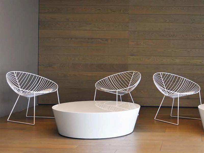 arper Садовое кресло из стали Leaf sun-id-1369790 - Вид №3