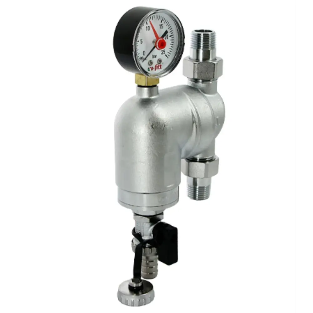 Промывной фильтр UNI-FITT 1/2" для грубой очистки воды 89426904 STLM-1569945