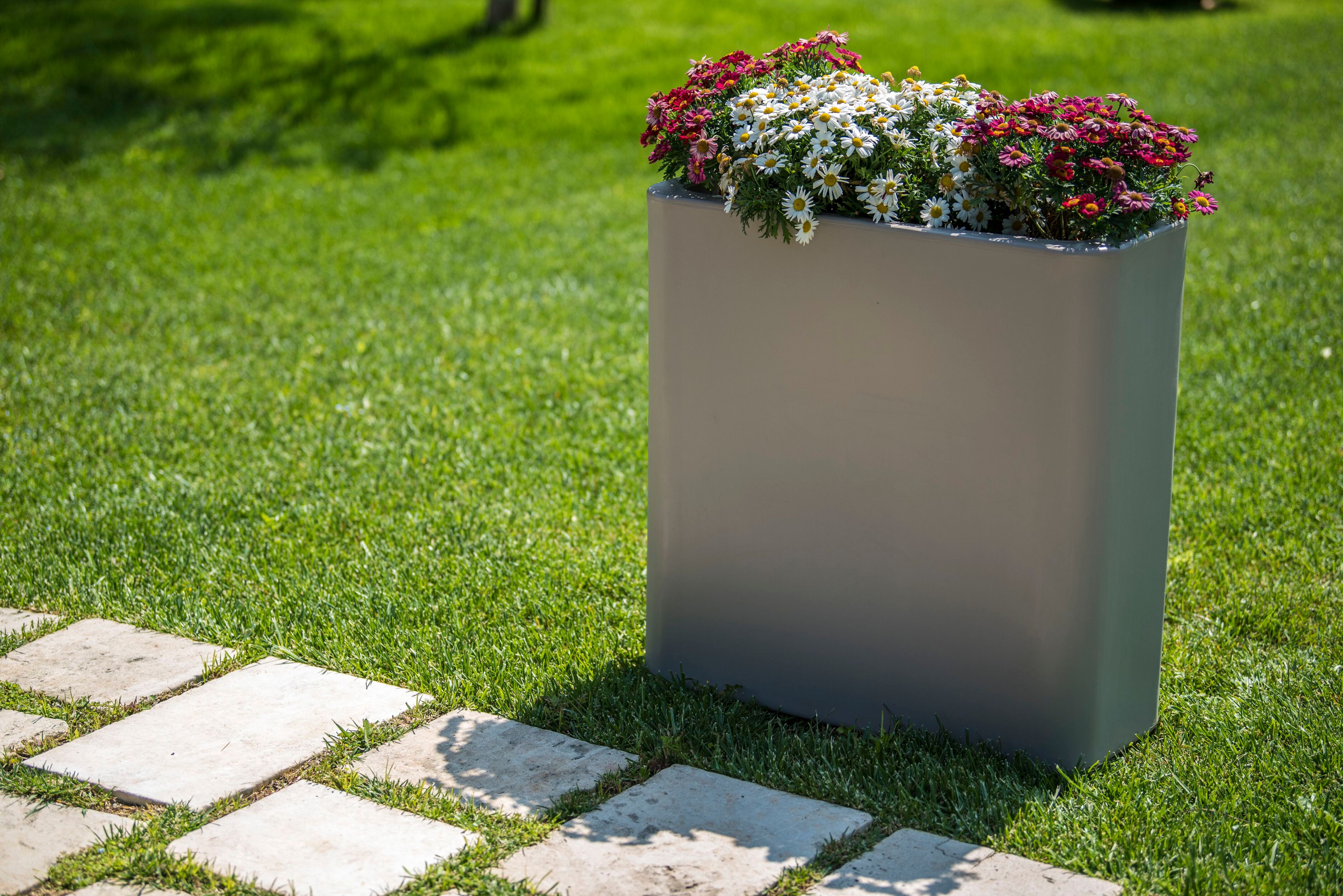 Светящийся садовый горшок из полиэтилена Kloris BLOG ARCH-00000123 - Вид №3