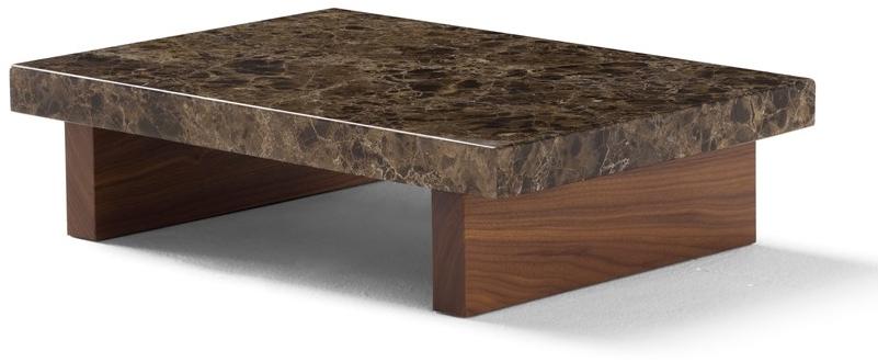 AMURA Прямоугольный мраморный журнальный столик Tau sun-id-1439521 - Вид №1