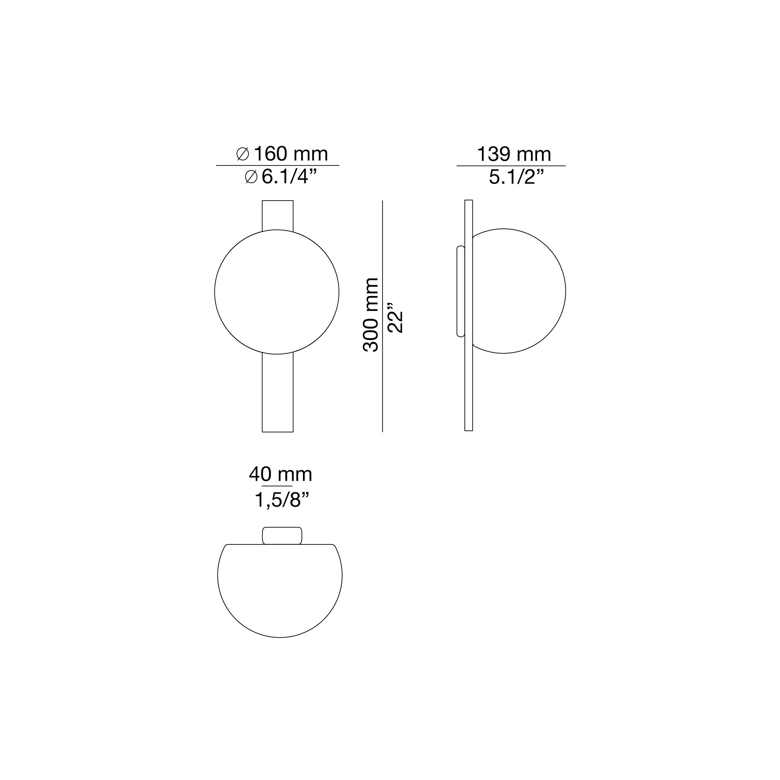 Светодиодные настенные светильники Estiluz Circ ARCH-00005850 - Вид №7