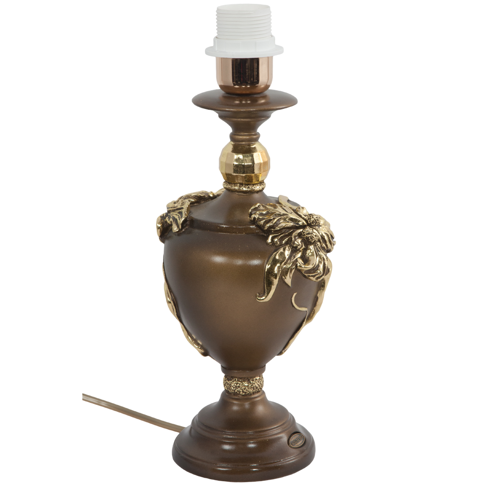 32139,34057 Светильник Флер де Лис Бронза Тюссо Игуана Беж BOGACHO 4627174555103, 4627138151099 - Вид №2