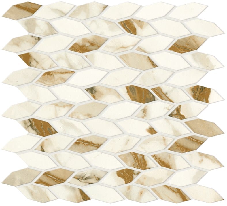 Белая паста керамическая мозаика Atlas Concorde Marvel Shine ARCH-00044876 - Вид №11