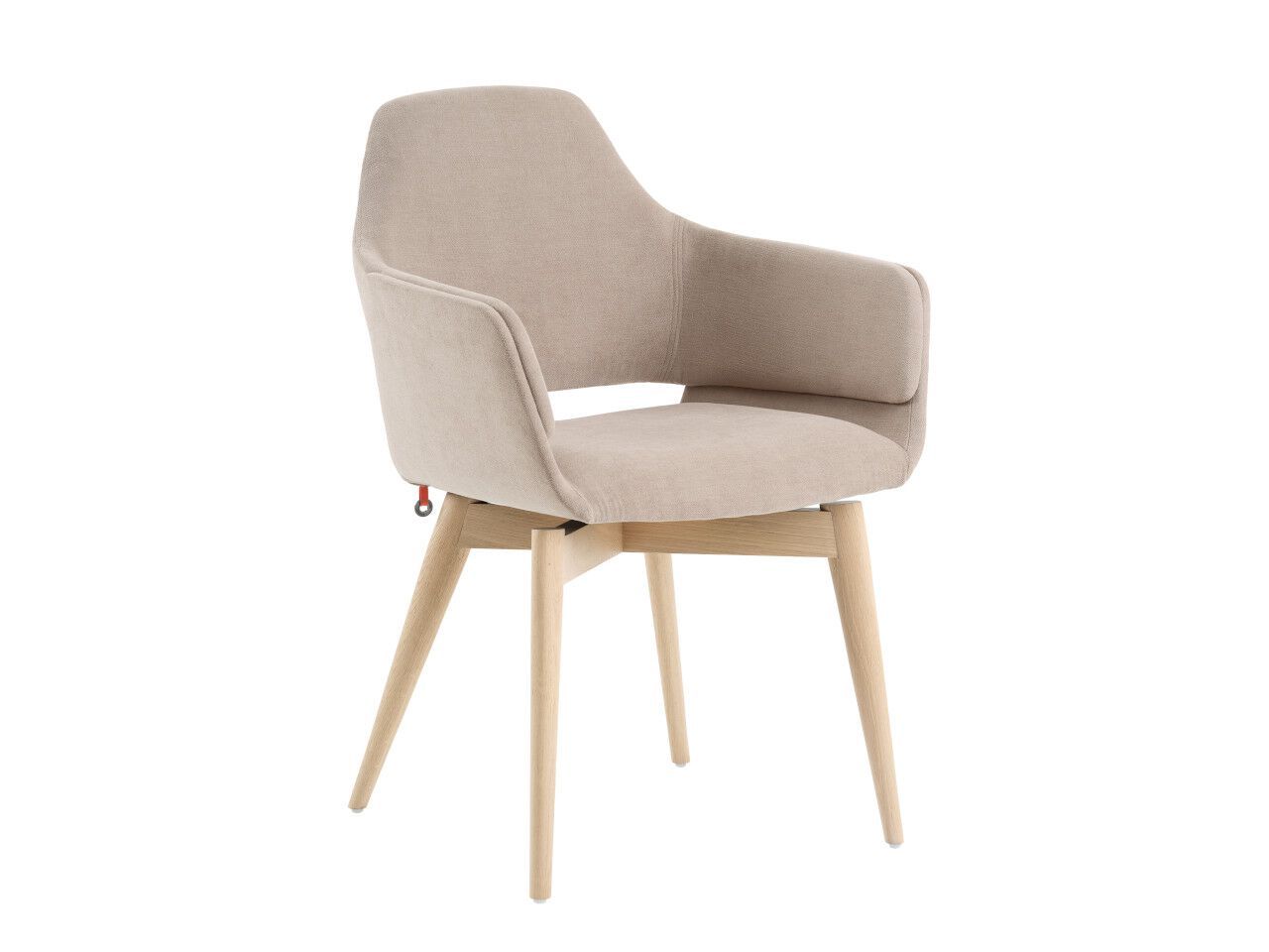 Мягкий стул из ткани без подлокотников Mobitec Lotus ARCH-00054260