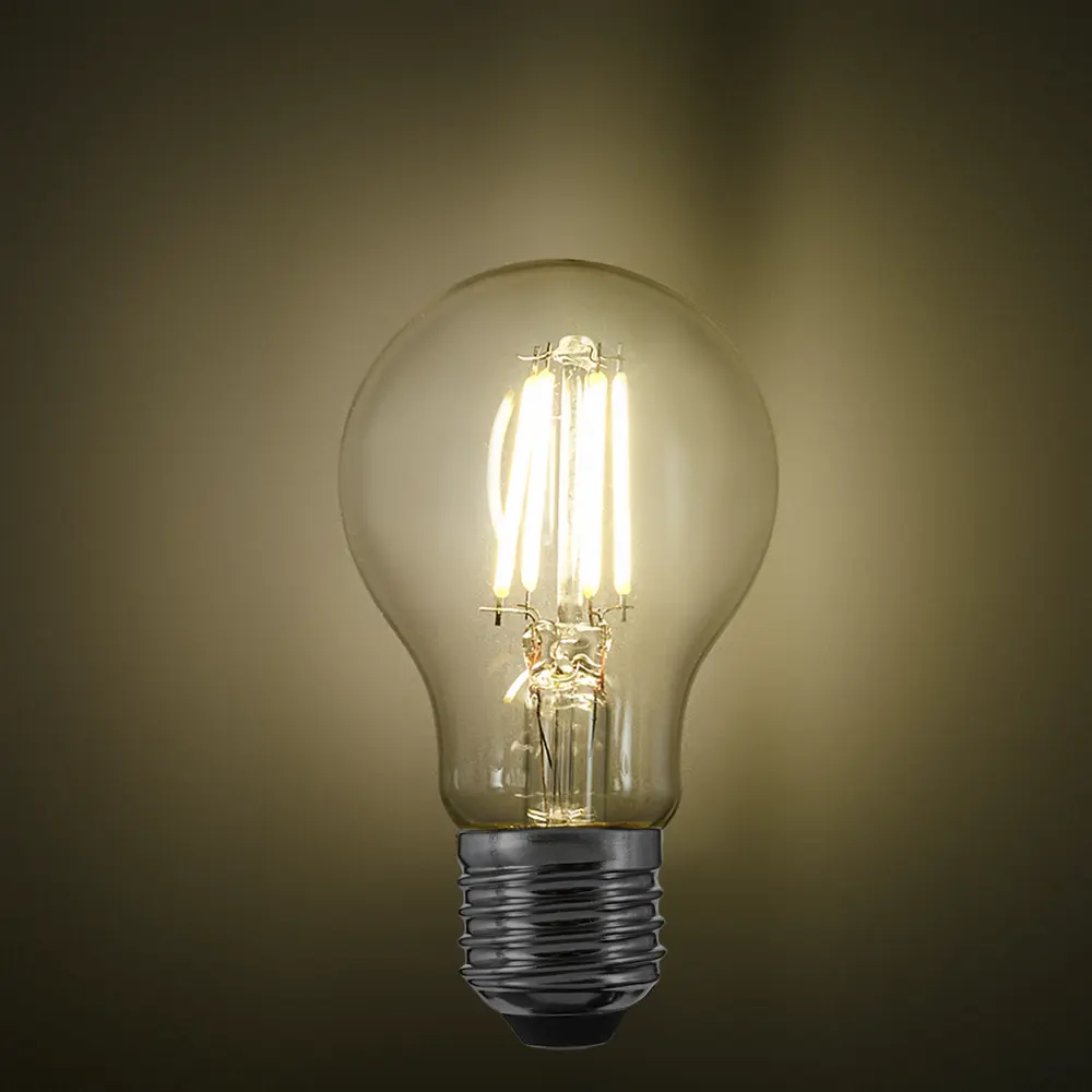 Лампа светодиодная Osram А E27 220/240 В 5 Вт груша 600 лм нейтральный белый свет 85306912 STLM-2034881  - Вид №2