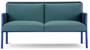 Adrenalina 2-местный тканевый диван Swing