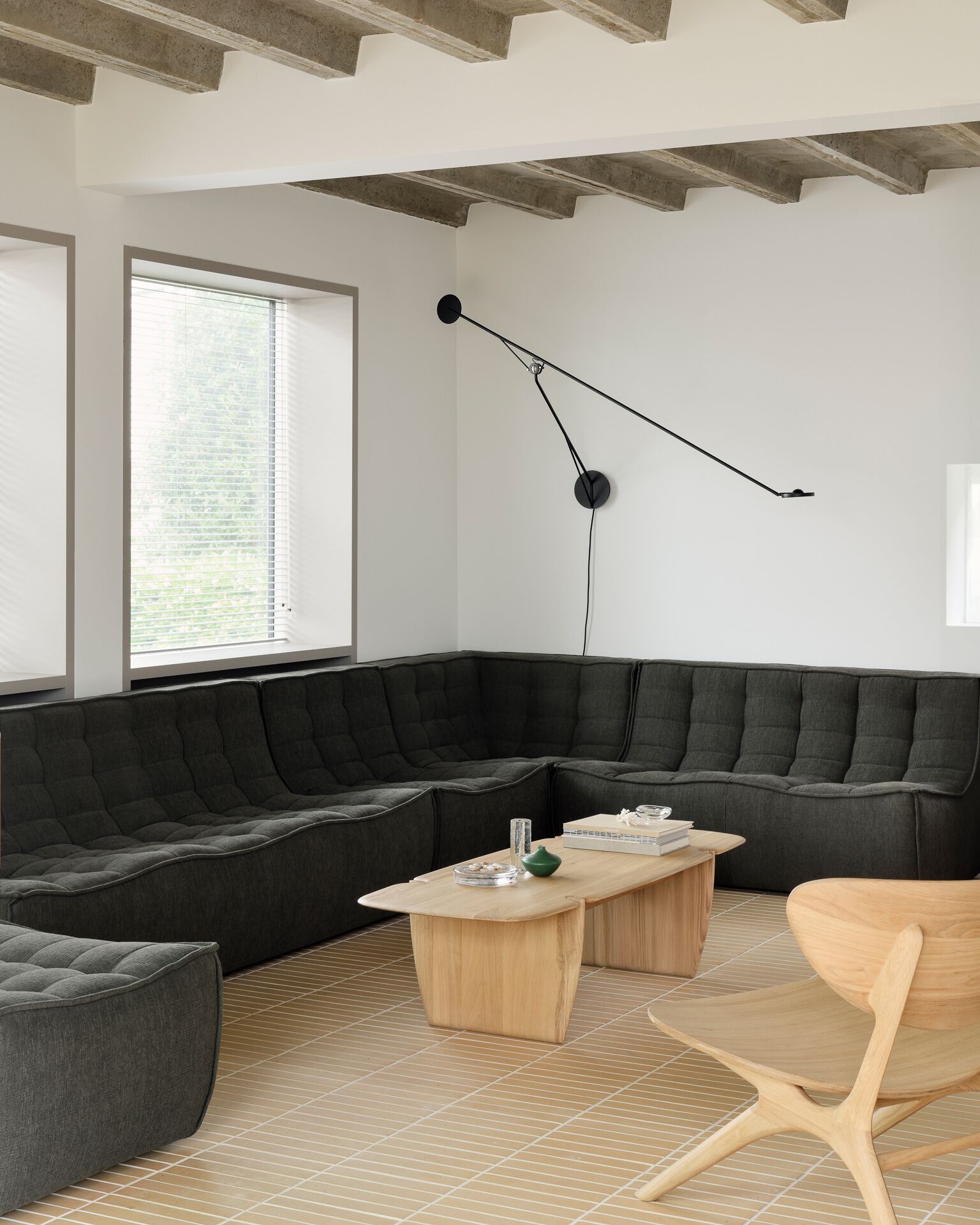 Диван из переработанного материала Ethnicraft N701 ARCH-00136376 - Вид №15