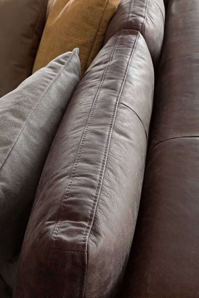 Секционный диван из искусственной кожи Ditre Italia DALTON LEATHER ARCH-00061771 - Вид №5