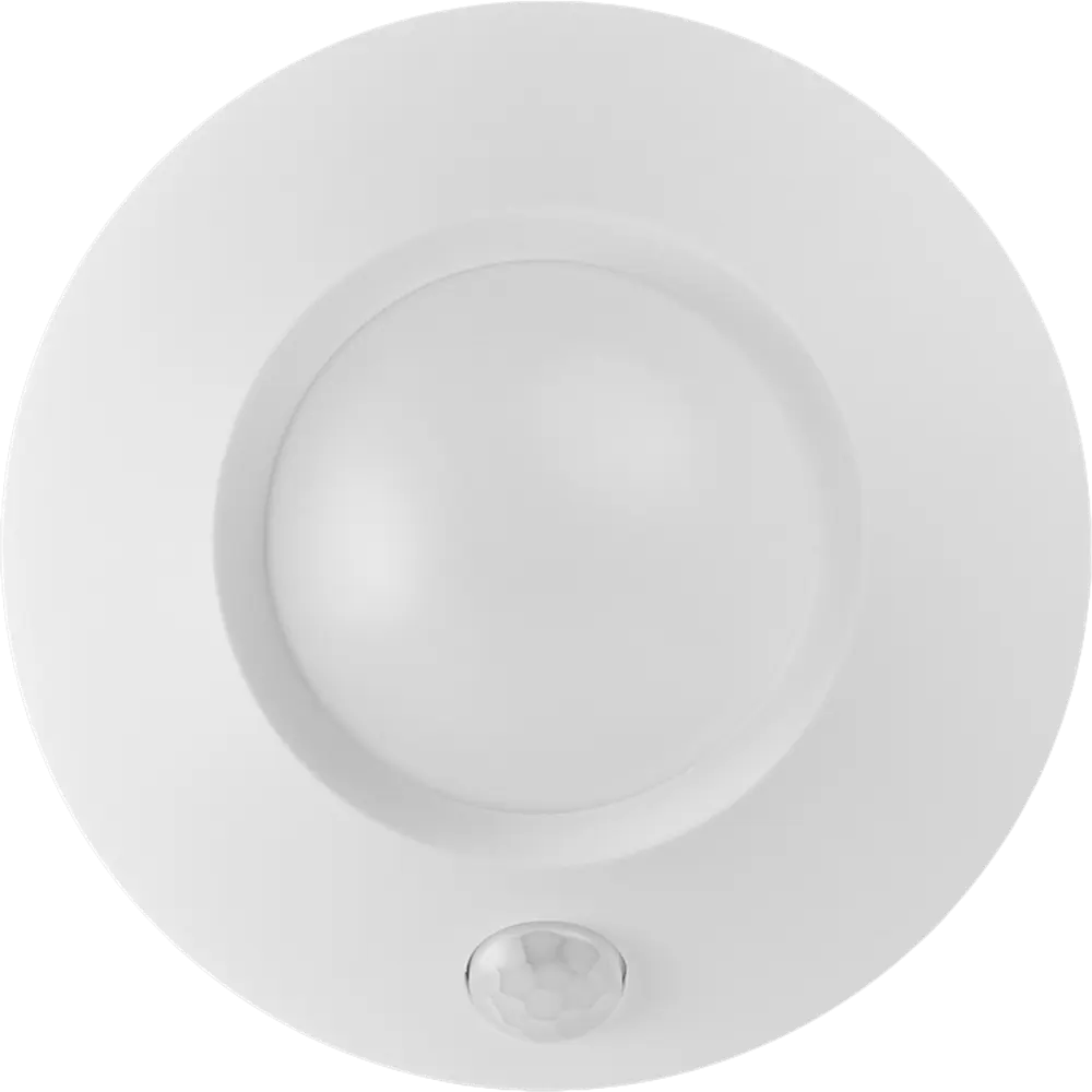 Светильник светодиодный Ledvance Nightlux Ceiling с датчиком света и движения, на батарейках, цвет белый STLM-2182097