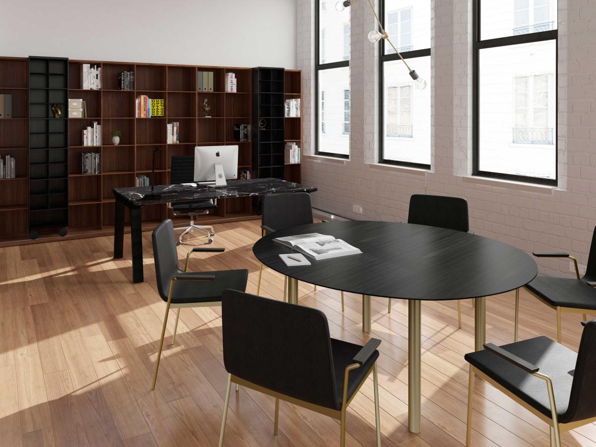 005347 Обеденный стол Punt Mobles Maeda Santreyd  - Вид №2