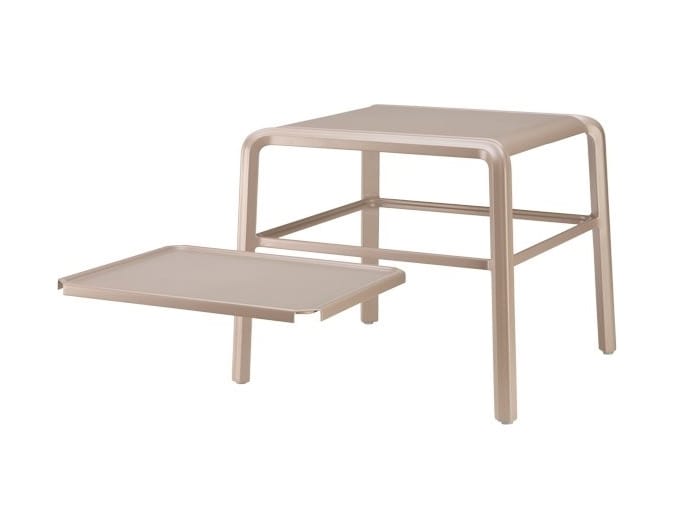 Журнальный столик из инженерного пластика S-CAB SIDE TABLE VELA ARCH-00054056 - Вид №6