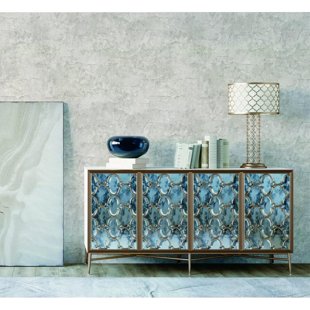 INSPIRE Antipolo: Флизелиновые обои под штукатурку в благородном коричневом 89349540 STLM-0824029 - Вид №3