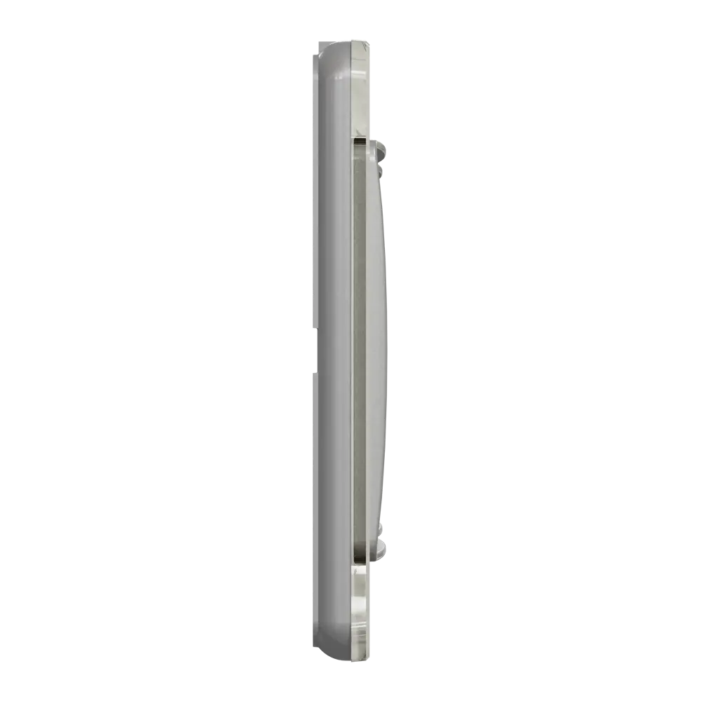Рамка для розеток и выключателей Systeme Electric Sedna Design 4 поста, цвет белое стекло STLM-2157285 - Вид №3