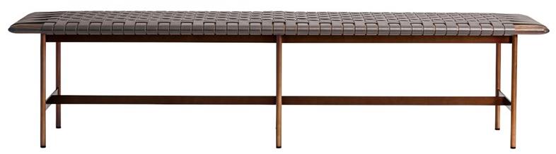 Ritzwell & Co. Скамейка из массива дерева sun-id-1482155 - Вид №1