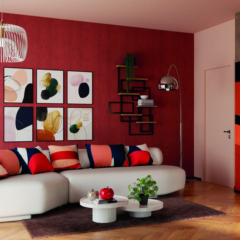 Торшер KREAFORTA Santee цвет черный/никель STLM-2144172 - Вид №7