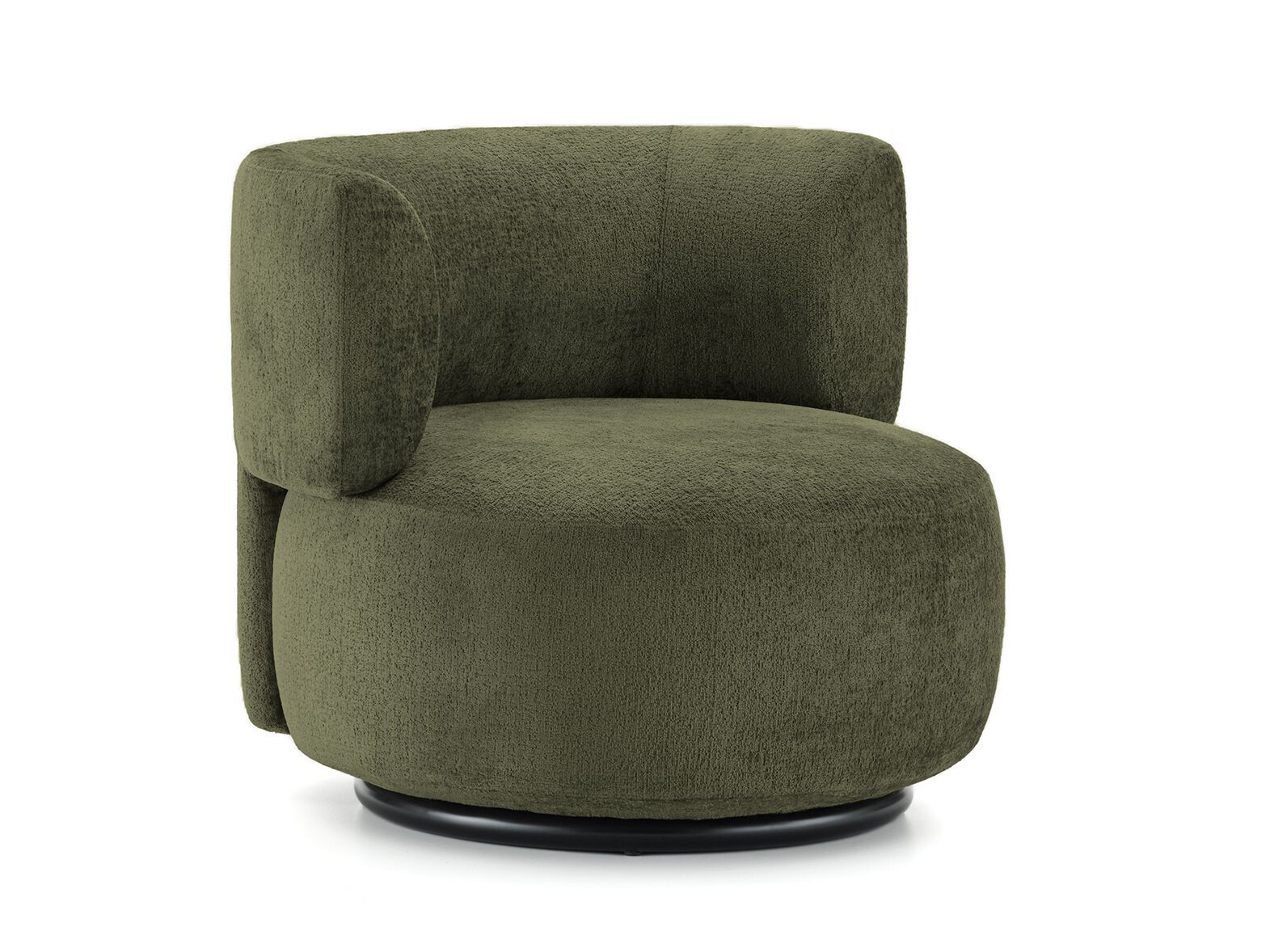 Тканевое вращающееся кресло Kartell K-Waiting ARCH-00147333 - Вид №20