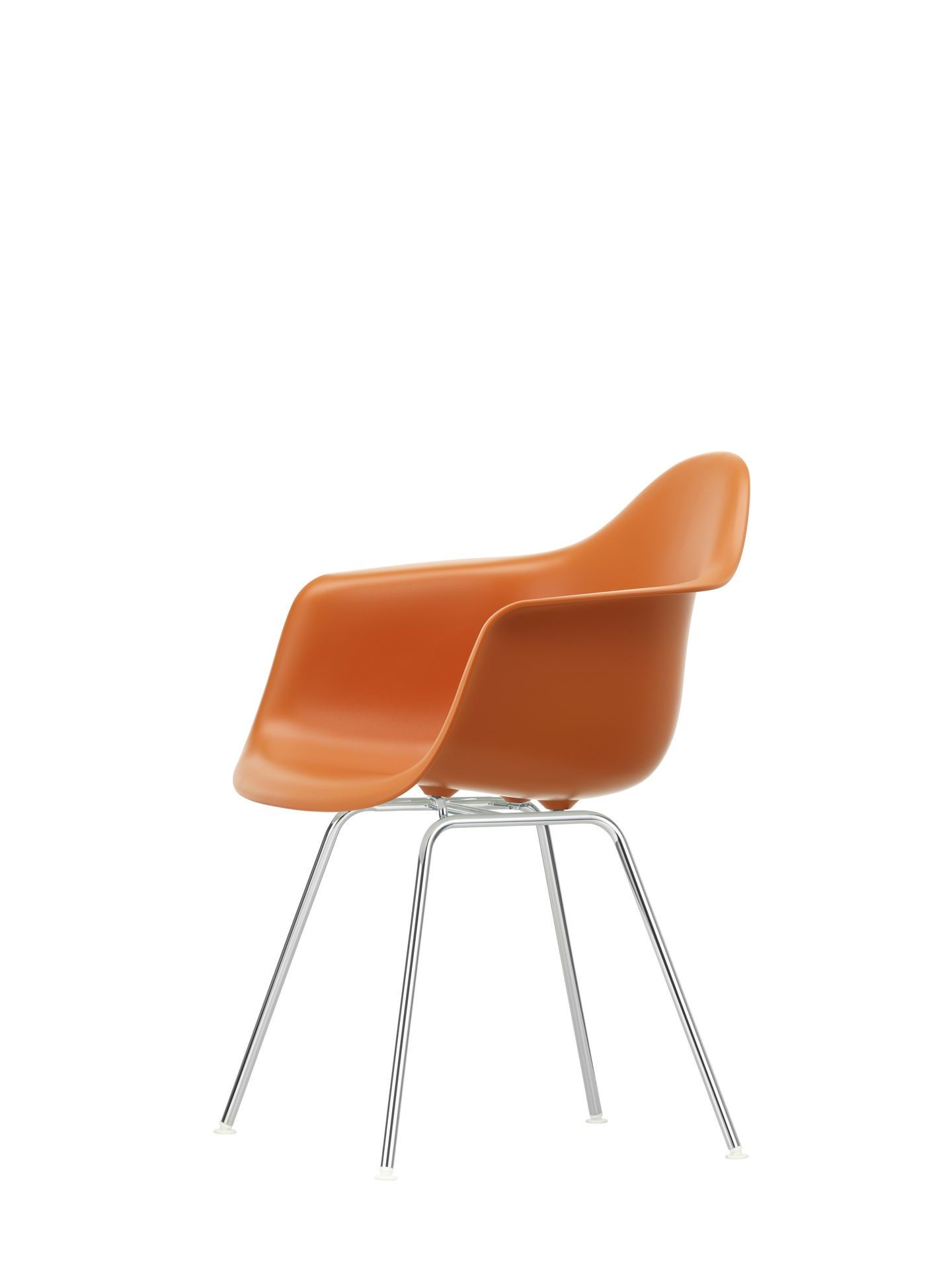 Мягкий тканевый стул с подлокотниками VITRA Eames Plastic Chair ARCH-00118150 - Вид №83