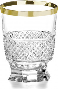 10631898 Avdeev Crystal Стакан для воды "Петергоф" низкий Хрусталь