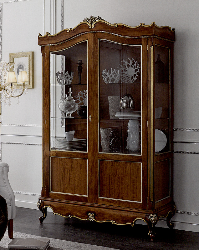 Витрина  MIRANDOLA M2034 ROSE