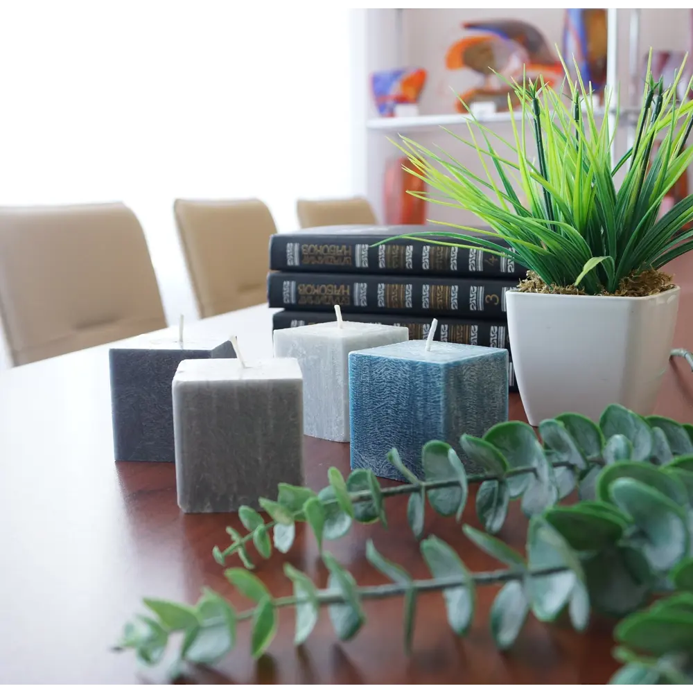 Набор свечей 5.5 см 4 шт EVIS STLM-2135626 - Вид №3