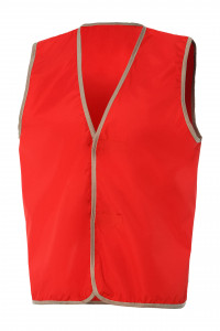 5030921 Жилет Стрит красный  Сигнальная одежда  размер 56-58