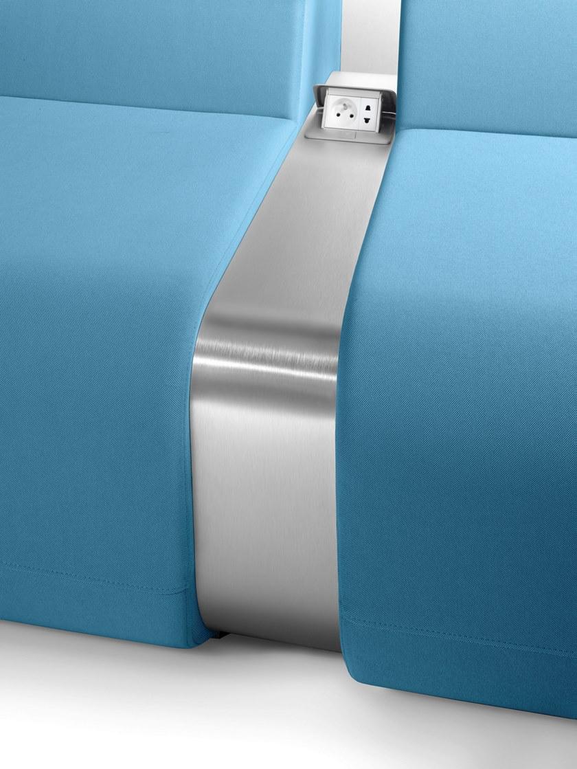 LD Seating Мягкое кресло с подлокотниками Openport K-br - Вид №7