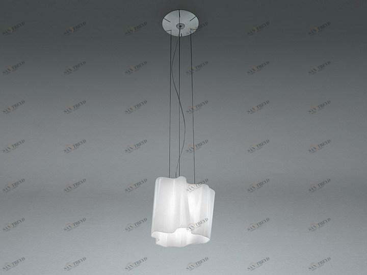 Artemide Подвесной светильник из дутого стекла Logico sun-id-1420652