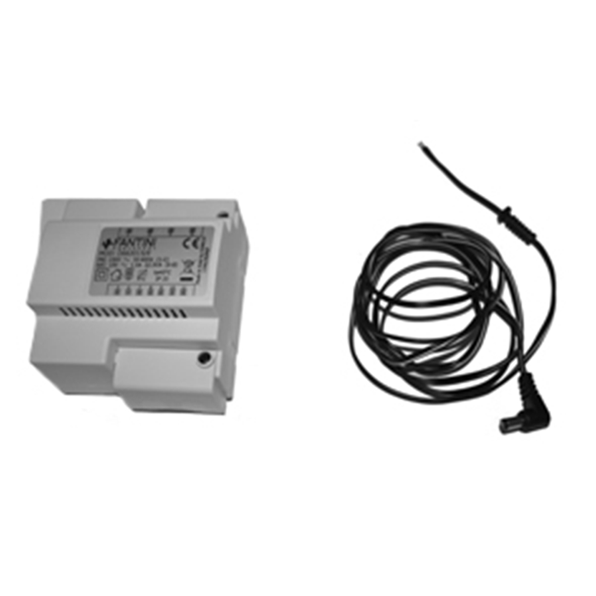 8304  Дополнительный наборс кабелем 220-230 В (длина 180 см) от панели DIN заменяет батарейки для электрической панели Fantini Rubinetti NOSTROMO НЕРЖАВЕЮЩАЯ СТАЛЬ 